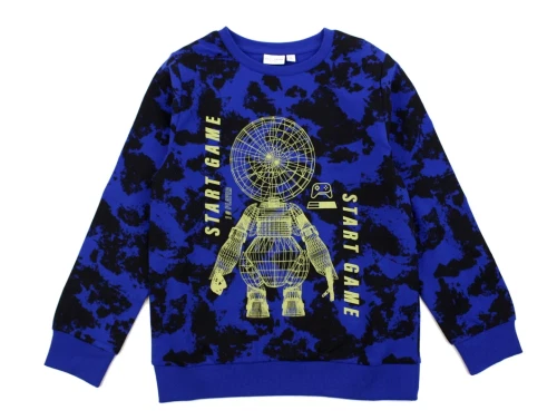 Name It surf the web sweatshirt print